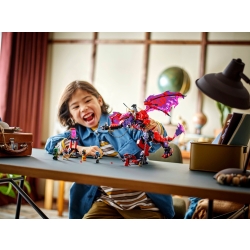 Klocki LEGO 71832 Smok chaosu Kiełogrzmot NINJAGO